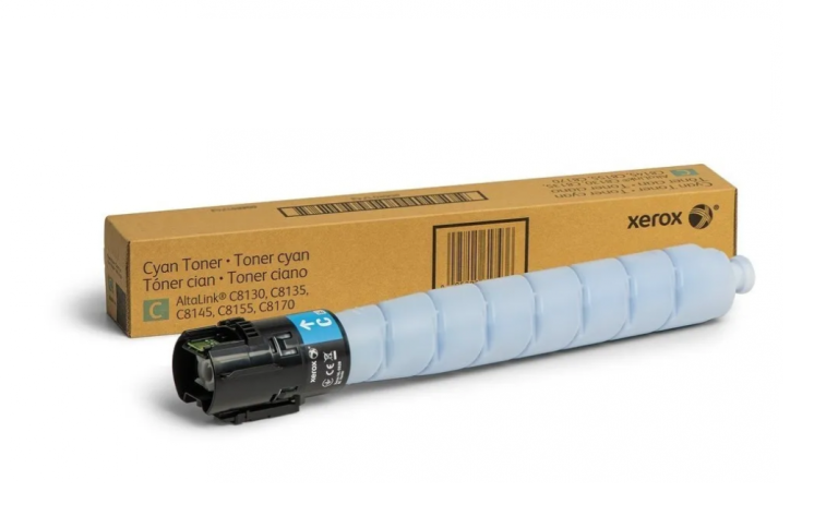 TONER XEROX 006R01755 CYAN PARA C8130/35
