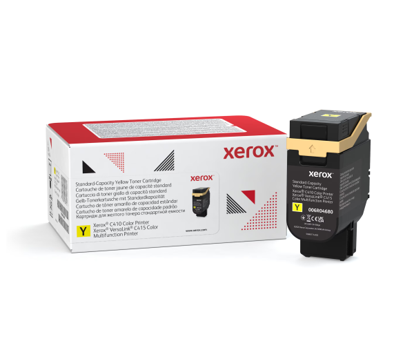 TONER XEROX 006R04680 YELLOW 2K PARA C410/C415