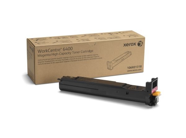 TONER XEROX 106R01318 MAGENTA HC WC 6400