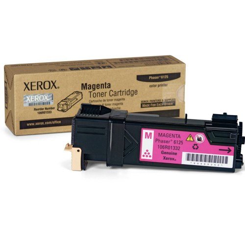 TONER XEROX 106R01336 PHASER 6125 MAGENT