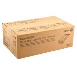 TONER XEROX 106R01402 PHASER 6280 YELLOW