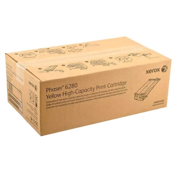 TONER XEROX 106R01402 PHASER 6280 YELLOW