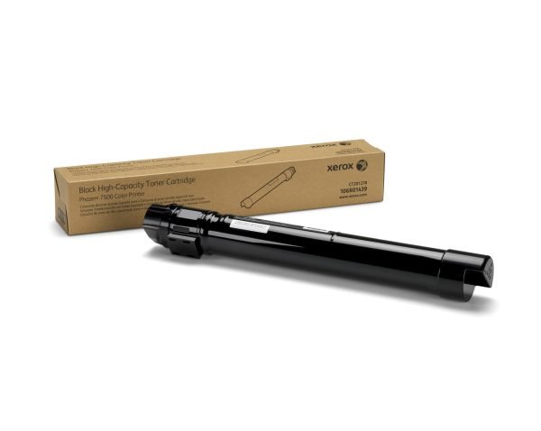 TONER XEROX 106R01439 NEGRO PARA PHASER 7500 ESTÁNDAR