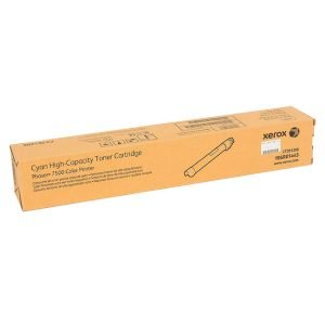 TONER XEROX 106R01443 CIAN PHASER 7500 HIGH CAPACITY