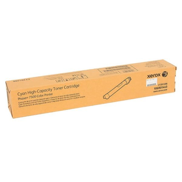 TONER XEROX 106R01443 CIAN PHASER 7500 HIGH CAPACITY