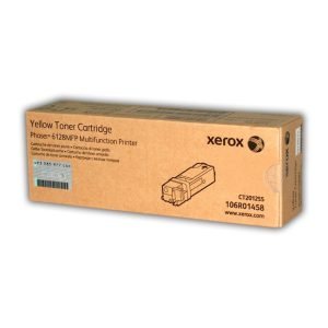 TONER XEROX 106R01458 AMARILLO PHASER 6128