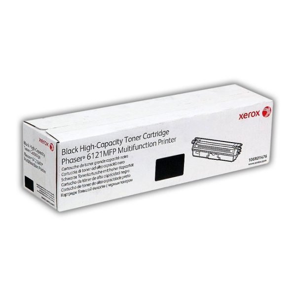 TONER XEROX 106R01476 PHASER 6121 NEGRO