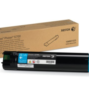 TONER XEROX 106R01523 CIAN ALTA CAPACIDAD (PHASER 6700)