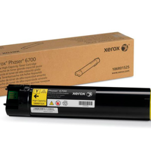 TONER XEROX 106R01525 YELLOW ALTA CAPACIDAD (PH 6700)