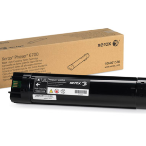 TONER XEROX 106R01526 BLACK ALTA CAPACIDAD (PH 6700)