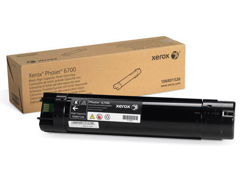 TONER XEROX 106R01526 BLACK ALTA CAPACIDAD (PH 6700)
