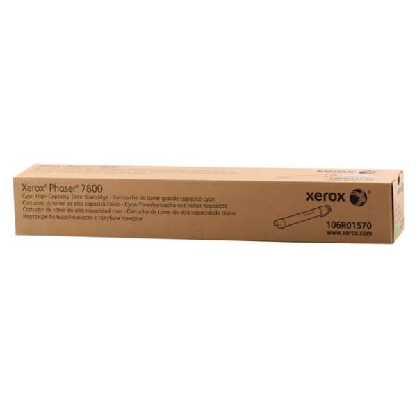 TONER XEROX 106R01570 CIAN PARA PHASER 7800