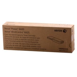 TONER XEROX 106R02249 CIAN (PH 6600/WC 6605) 2.0 KPG