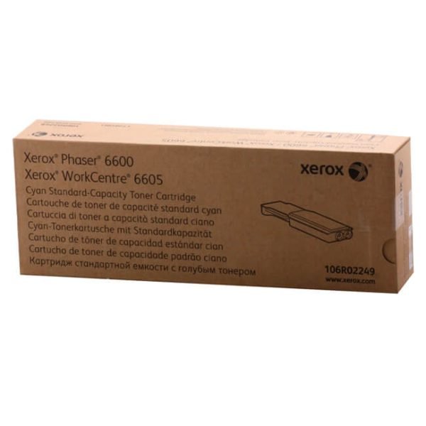TONER XEROX 106R02249 CIAN (PH 6600/WC 6605) 2.0 KPG