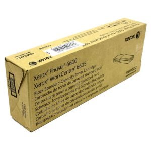 TONER XEROX 106R02252 BLACK 3000 PAG PHA 6600 WC 6605