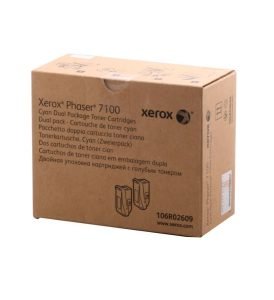 TONER XEROX 106R02609 DUAL PACK CIAN PARA PHASER 7100