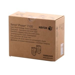 TONER XEROX 106R02609 DUAL PACK CIAN PARA PHASER 7100