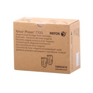 TONER XEROX 106R02610 DUAL PACK MAGENTA PARA PHASER 7100