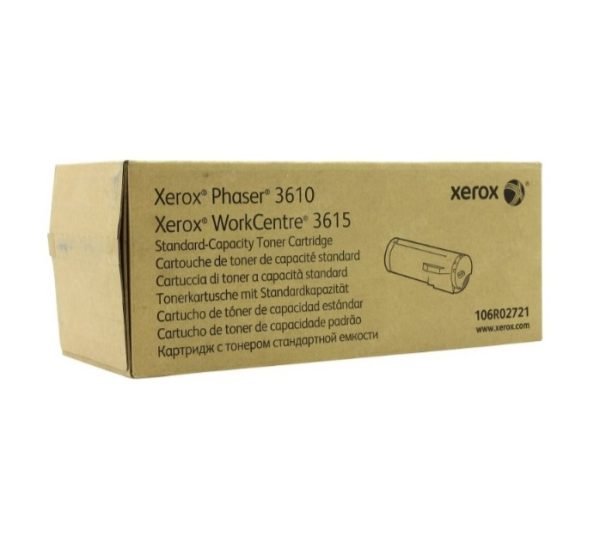 TONER XEROX 106R02721 P3610 / WC3615 5,900 PAGS