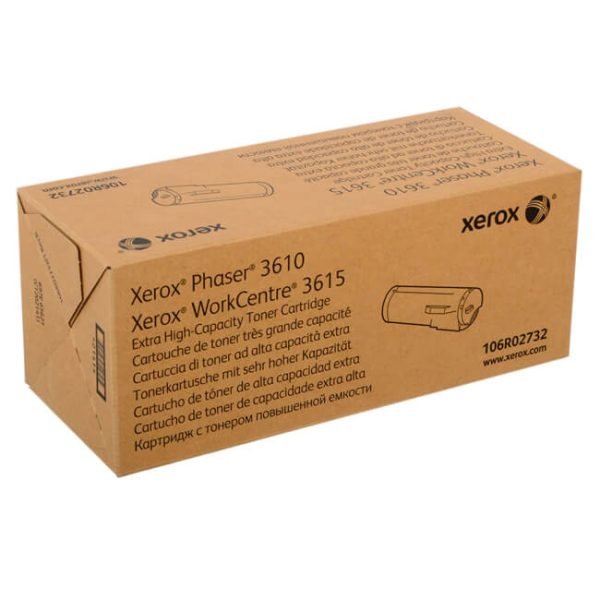 TONER XEROX 106R02732 P3610 / WC3615 25,300 PAGS