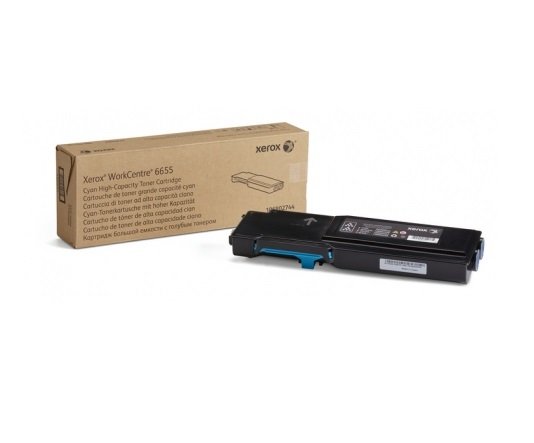 TONER XEROX 106R02752 CIAN PARA WC 6655