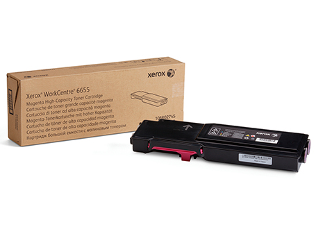 TONER XEROX 106R02753 MAGENTA PARA WC 6655