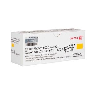 TONER XEROX 106R02762 YELLOW PARA PHASER 6020/6022