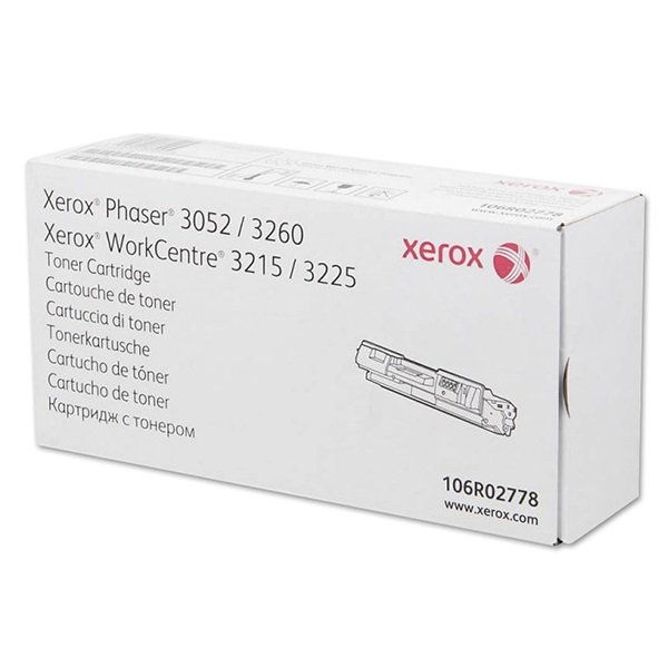 TONER XEROX 106R02778 PARA 3225 - 3260