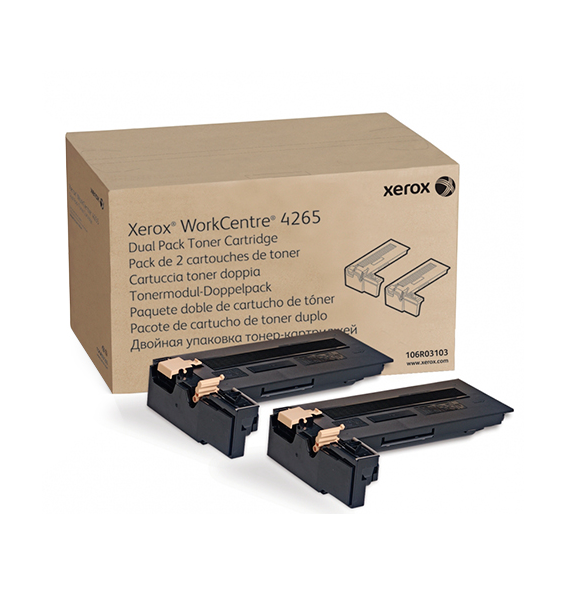 TONER XEROX PARA WC 4265 DUAL PACK