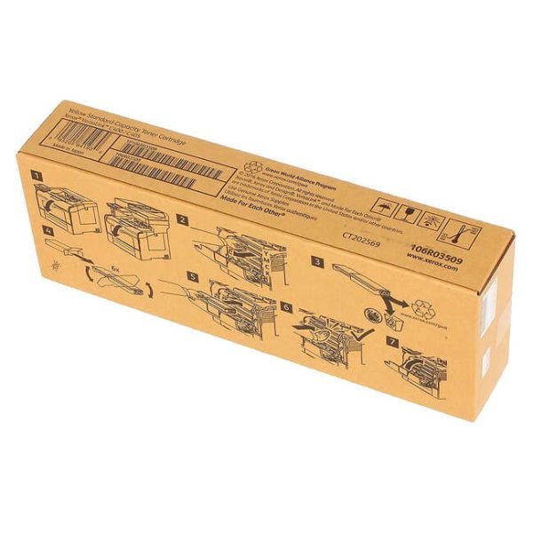 TONER XEROX 106R03509 YELLOW PARA C400 C405