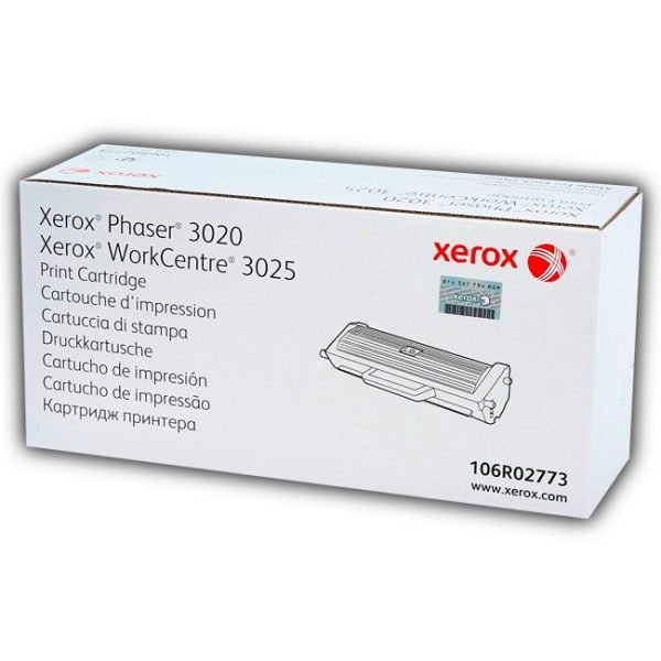 TONER XEROX 106R02773 PHASER 3020 / WC 3025