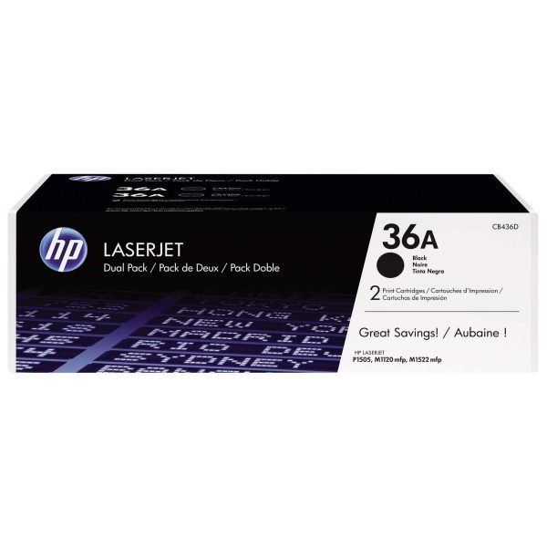 TONER HP CB436AD (36AD) L.J. P1505 (2 CB436A)