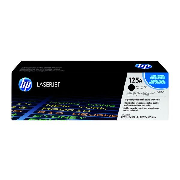 TONER HP CB540A (125A) L.J.1215/1515 BLACK