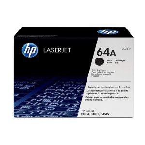 Tóner HP CC364A (64A) Negro Para L.J. P4014/ P4015/ P4515