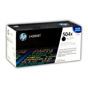 Tóner HP CE250X (504X) Negro Para L.J. CP3520/ CP3525