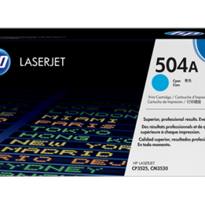 Tóner HP CE251A (504A) Cian Para L.J. CP3520/ CP3525