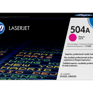Tóner HP CE253A (504A) Magenta Para L.J. CP3520/ CP3525