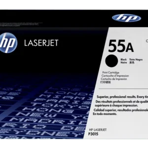 Tóner HP CE255A (55A) Negro Para L.J. P3015