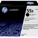 Tóner HP CE255X (55X) Negro Para L.J. P3015