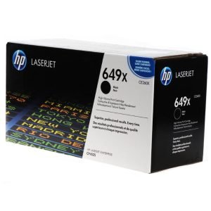 Tóner HP CE260X (649X) Negro Para L.J. CP 4025/ 4525