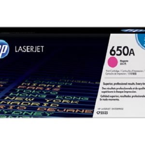 Tóner HP CE273A (650A) Magenta Para L.J. CP5520/ CP5525