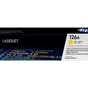 Tóner HP CE312A (126A) Amarillo Para L.J. CP1025