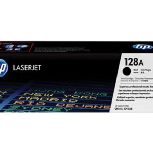 Tóner HP CE320A (128A) Negro Para L.J. CM1415/ CP1525