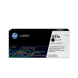 Tóner HP CE340A (651A) Negro Para L.J. Enterprise 700