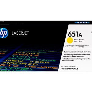Tóner HP CE342A (651A) Amarillo Para L.J. Enterprise 700