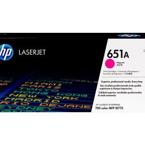 Tóner HP CE343A (651A) Magenta Para L.J. Enterprise 700