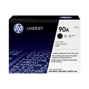 Tóner HP CE390A (90A) Negro Para L.J. M4555