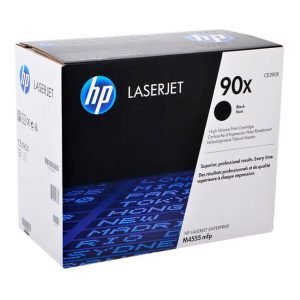 TONER HP CE390X (90X) L.J.4555 BLACK (24K PAG)