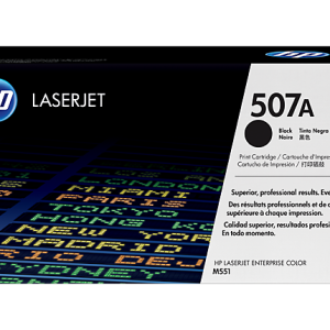 Tóner HP CE400A (507A) Negro Para L.J. M551