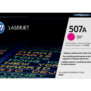 Tóner HP CE403A (507A) Magenta Para L.J. M551